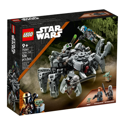 [qkqk] 全新現貨 LEGO 75361 Spider Tank 樂高星戰系列