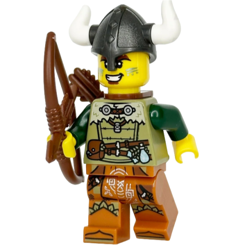 [qkqk] 全新現貨 LEGO 21343 維京弓箭手 樂高中世紀系列