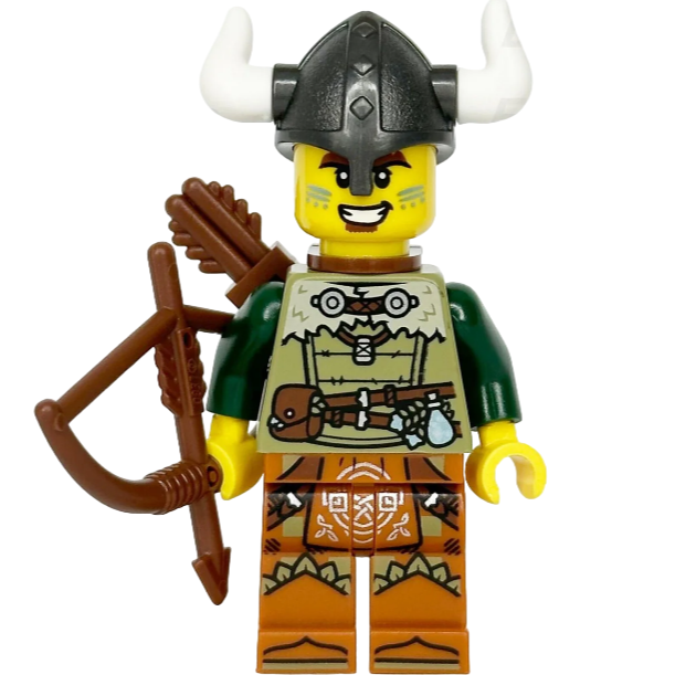 [qkqk] 全新現貨 LEGO 21343  維京弓箭手 樂高中世紀系列-細節圖2