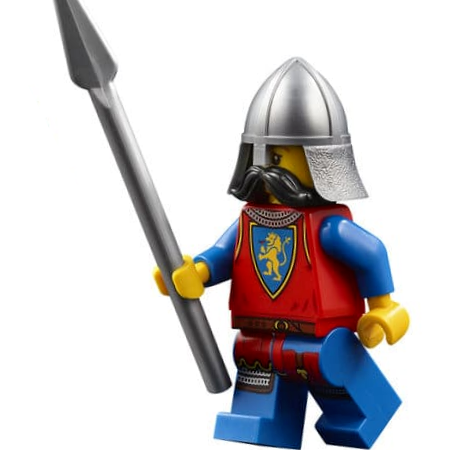 [qkqk] 全新現貨 LEGO 10332 鬍子老兵 （塔樓守衛） 樂高城堡系列