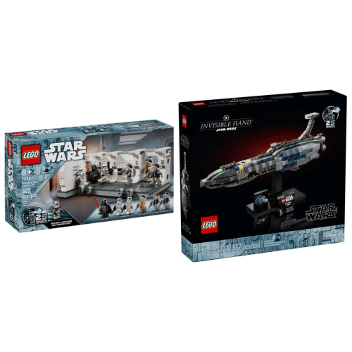[qkqk] 全新現貨 LEGO 75377 +75387 套裝 樂高星戰系列