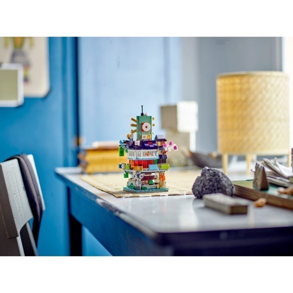 QKQK / 全新現貨 LEGO 40703 70602 小忍者城 樂高贈品系列-細節圖3