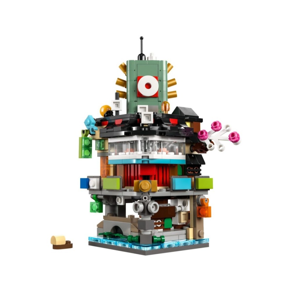 [qkqk] 全新現貨 LEGO 40703 70602 小忍者城 樂高贈品系列-細節圖2