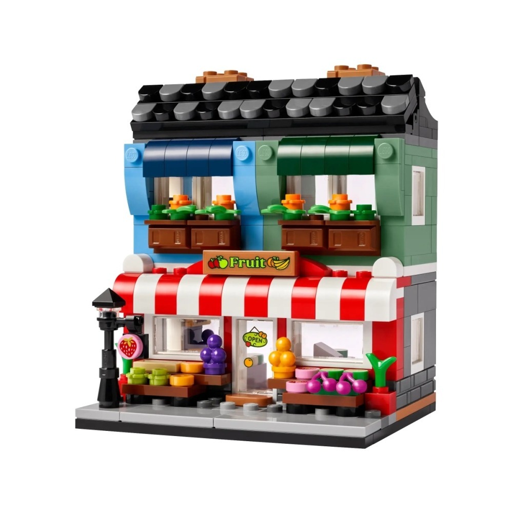 [qkqk] 全新現貨 開發票 LEGO 40684 水果店（Fruit Store） 樂高贈品系列-細節圖2