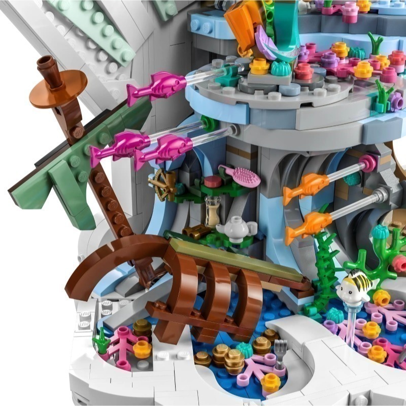 [qkqk] 全新現貨 開發票 LEGO 43225 小美人魚 樂高迪士尼系列-細節圖2