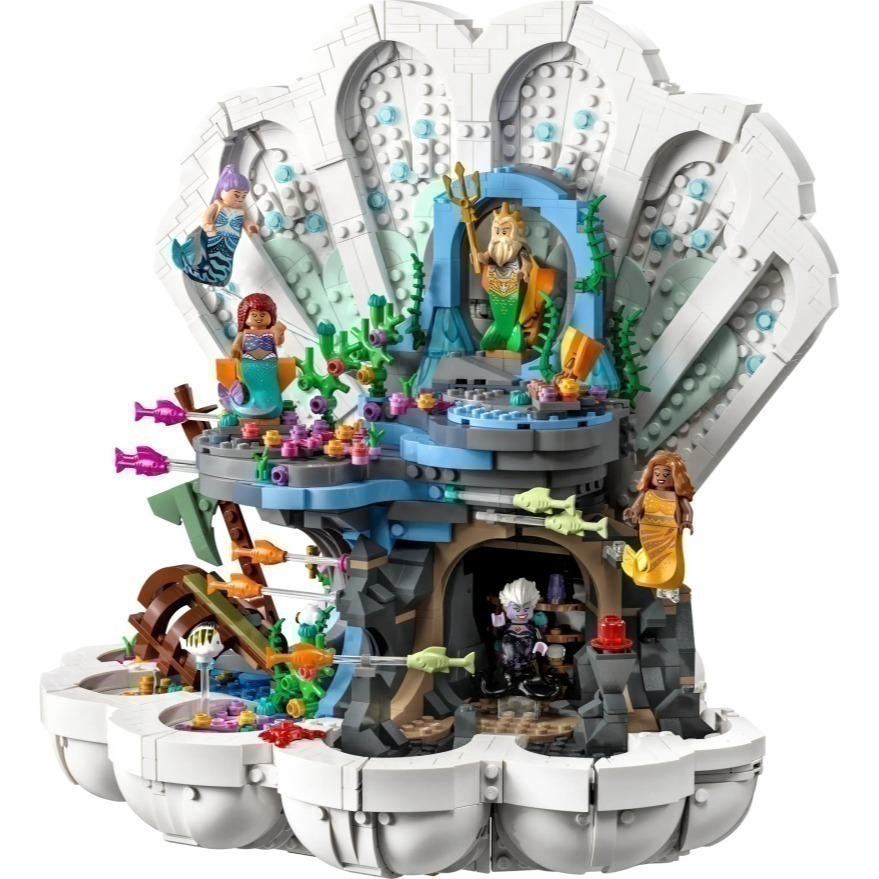[qkqk] 全新現貨 開發票 LEGO 43225 小美人魚 樂高迪士尼系列-細節圖3