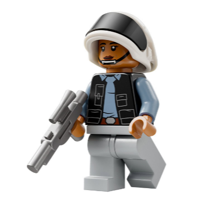 [qkqk] 全新現貨 開發票 LEGO 75387 40755  反抗軍 軍艦隊士兵 樂高星戰系列-規格圖1