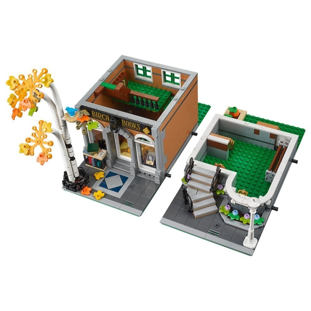 [qkqk] 全新現貨 LEGO 10270 書店 樂高街景系列-細節圖2