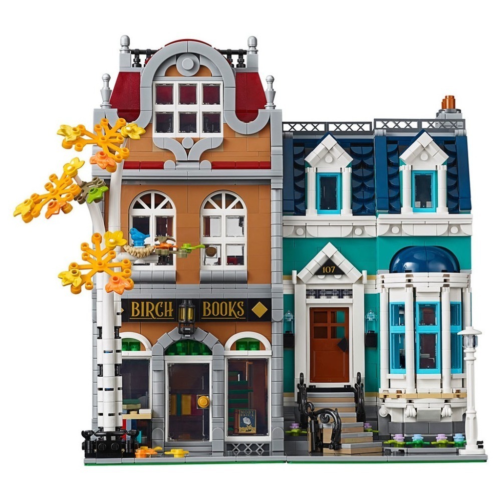 [qkqk] 全新現貨 LEGO 10270 書店 樂高街景系列-細節圖3