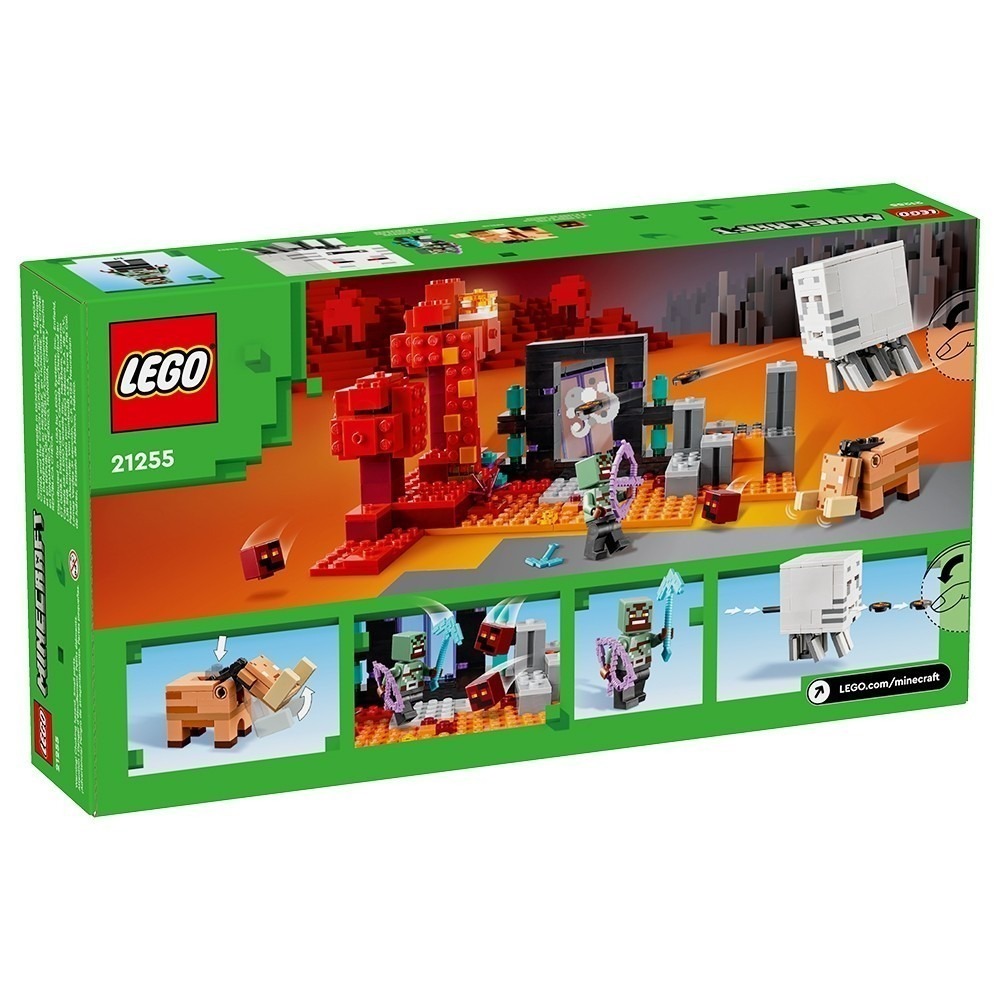 [qkqk] 全新現貨 開發票 LEGO 21255 幽冥傳送門伏擊 樂高麥塊系列-細節圖4