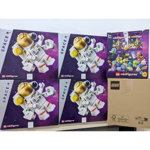[qkqk] 全新現貨 開發票 LEGO 71046 太空人偶包 整箱 樂高人偶系列