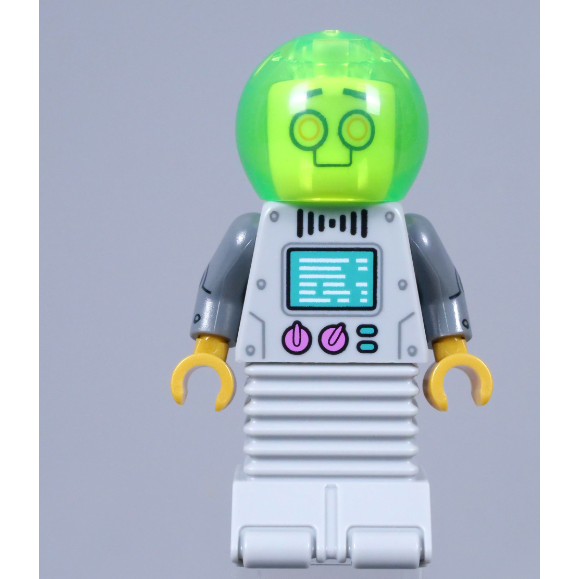 [qkqk] 全新現貨 開發票 LEGO 71046 機器人管家 樂高抽抽樂系列-細節圖2