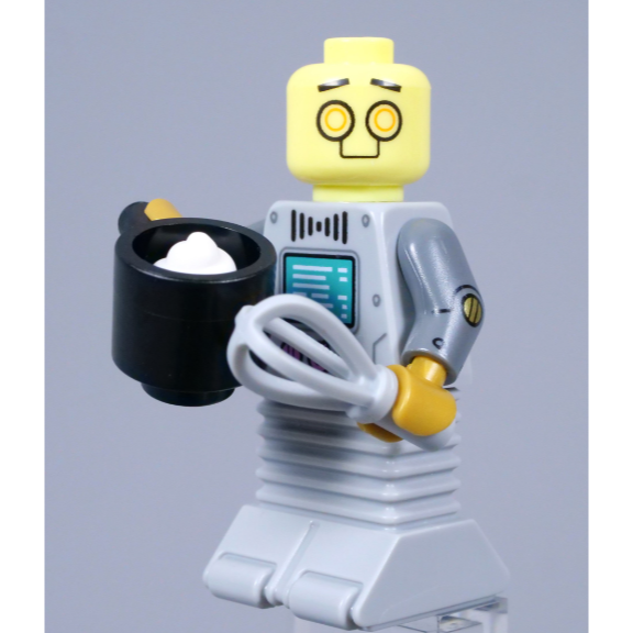 [qkqk] 全新現貨 開發票 LEGO 71046 機器人管家 樂高抽抽樂系列-細節圖4