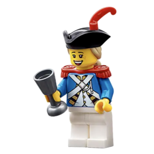 [qkqk] 全新現貨 LEGO 10320 海軍女軍官 樂高海盜系列