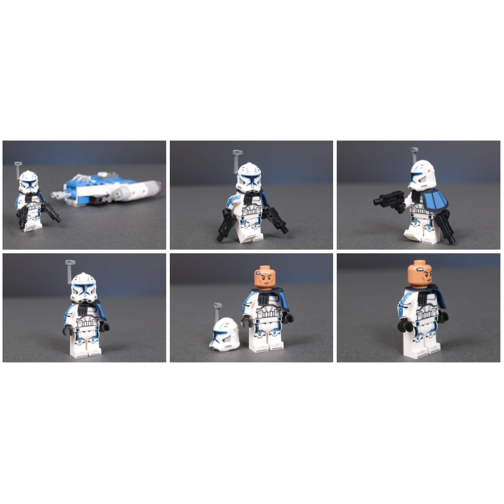 QKQK / 全新現貨 開發票 LEGO 75391 雷克斯隊長 Y 翼微型戰鬥機 樂高星際大戰系列-細節圖3