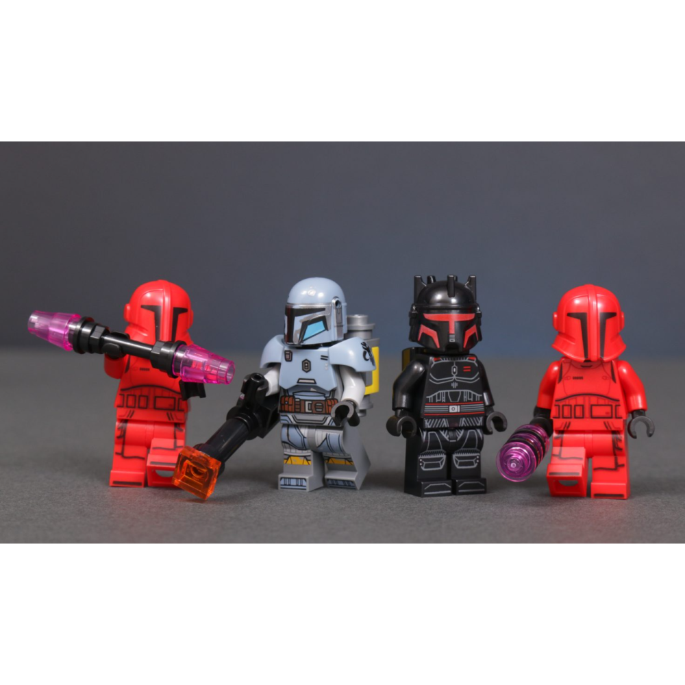 QKQK / 全新現貨 開發票 LEGO 75386 帕茲·維茲拉與莫夫吉迪恩的死鬥 樂高星際大戰系列-細節圖2