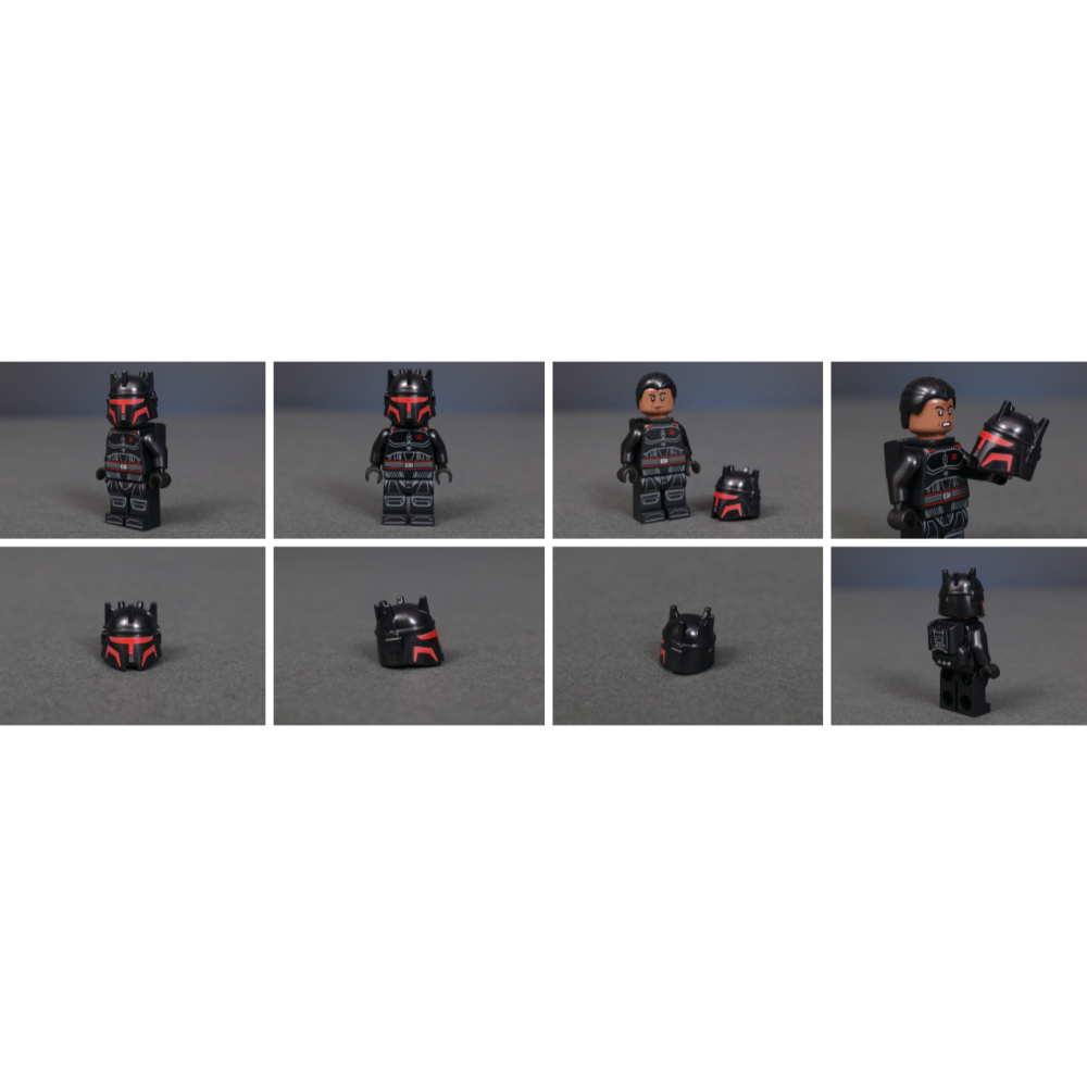 QKQK / 全新現貨 開發票 LEGO 75386 帕茲·維茲拉與莫夫吉迪恩的死鬥 樂高星際大戰系列-細節圖3