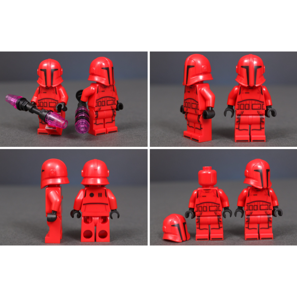 QKQK / 全新現貨 開發票 LEGO 75386 帕茲·維茲拉與莫夫吉迪恩的死鬥 樂高星際大戰系列-細節圖5