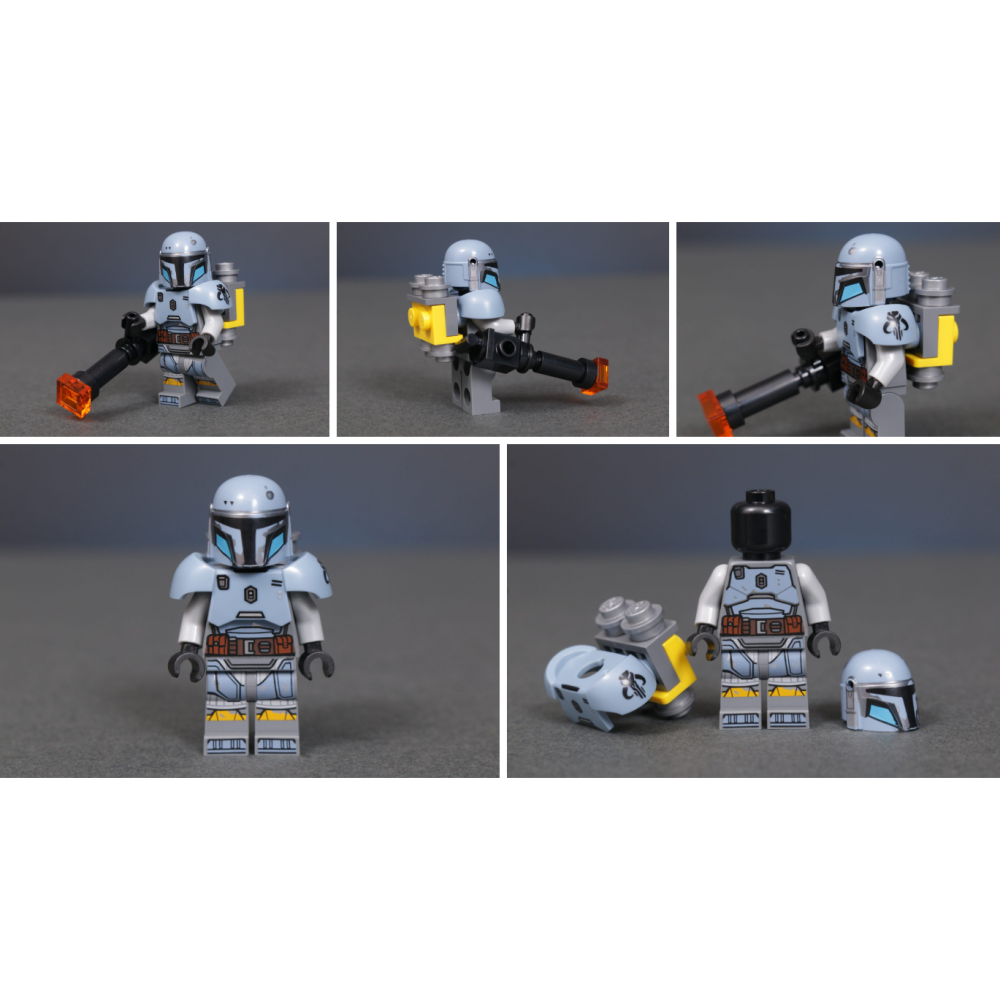 [qkqk] 全新現貨 開發票 LEGO 75386 帕茲·維茲拉與莫夫吉迪恩的死鬥 樂高星際大戰系列-細節圖4