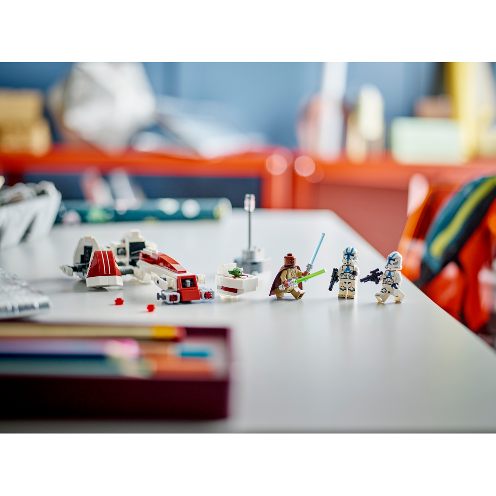 QKQK / 全新現貨 LEGO 75378「BARC 飛行摩托車逃脫」 樂高星戰系列-細節圖5