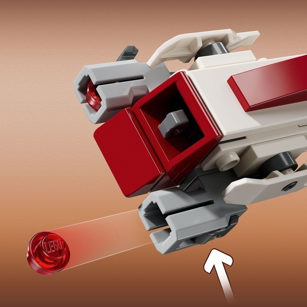 [qkqk] 全新現貨 LEGO 75378「BARC 飛行摩托車逃脫」 樂高星戰系列-細節圖3