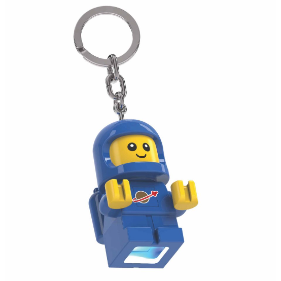 QKQK / 全新預購 LEGO 太空寶寶 LED發光鑰匙圈 送禮禮物 樂高鑰匙圈系列-細節圖2