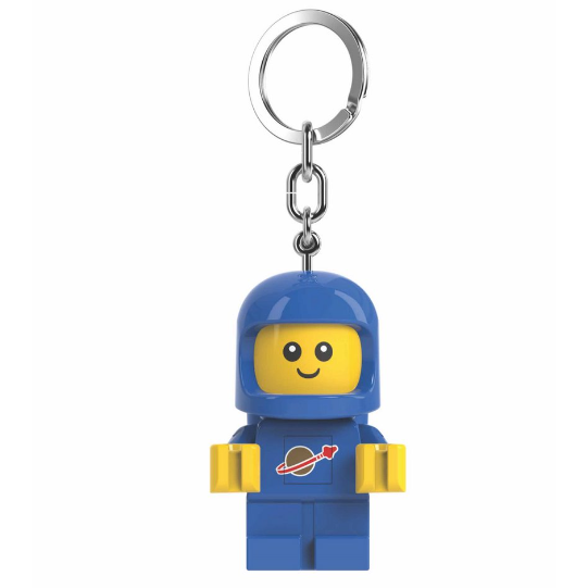 QKQK / 全新預購 LEGO 太空寶寶 LED發光鑰匙圈 送禮禮物 樂高鑰匙圈系列-細節圖3