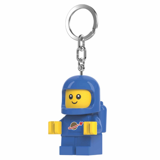 QKQK / 全新預購 LEGO 太空寶寶 LED發光鑰匙圈 送禮禮物 樂高鑰匙圈系列-細節圖4