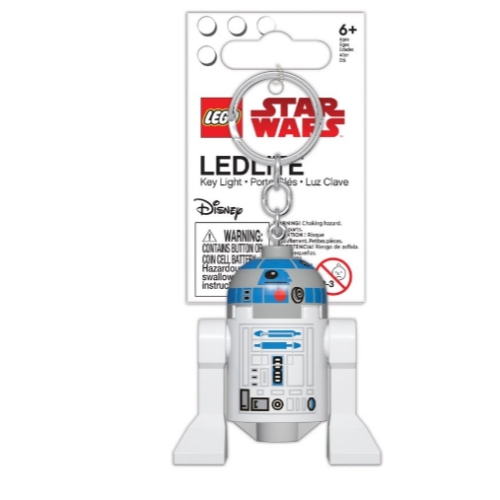 [qkqk] 全新現貨 LEGO R2-D2 LED 發光鑰匙圈 送禮禮物 樂高鑰匙圈系列