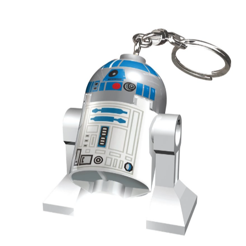 QKQK / 全新現貨 LEGO R2-D2 LED 發光鑰匙圈 送禮禮物 樂高鑰匙圈系列-細節圖2