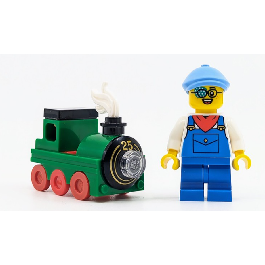 [qkqk] 全新現貨 開發票 LEGO 71045 火車小子 樂高抽抽樂系列-細節圖2