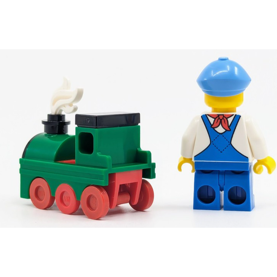 [qkqk] 全新現貨 開發票 LEGO 71045 火車小子 樂高抽抽樂系列-細節圖3