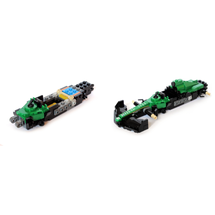 [qkqk] 全新現貨 開發票 LEGO 76925 F1參戰賽車「AMR23」 樂高賽車系列-細節圖5