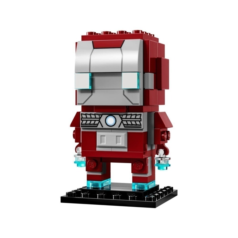 QKQK / 全新現貨 開發票 LEGO 「40669 鋼鐵人馬克5」（Iron Man MK5） 樂高大頭系列-細節圖3