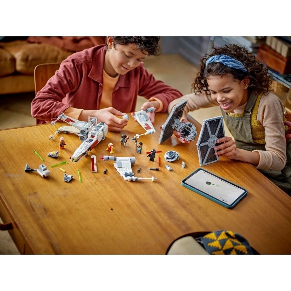 [qkqk] 全新現貨 開發票 LEGO 「75393 鈦戰機＆X翼戰機混搭」樂高星戰系列-細節圖3