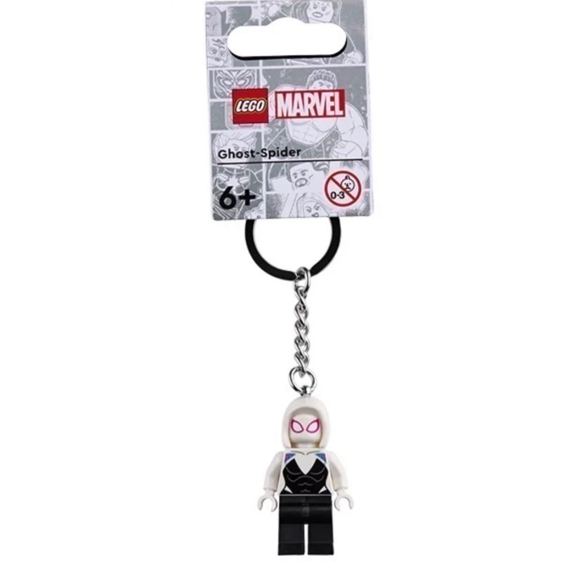 [qkqk] 全新現貨 開發票 LEGO 854292 854153 蜘蛛女 關 邁爾斯 蜘蛛人新宇宙 樂高鑰匙圈系列-規格圖1