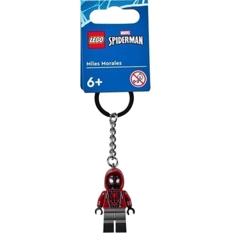 [qkqk] 全新現貨 開發票 LEGO 854292 854153 蜘蛛女 關 邁爾斯 蜘蛛人新宇宙 樂高鑰匙圈系列-規格圖1