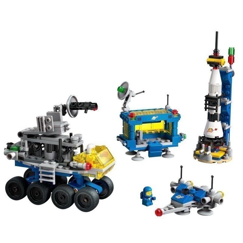 QKQK / 全新現貨 開發票 LEGO 「40712 迷你火箭發射台」樂高太空系列-細節圖3