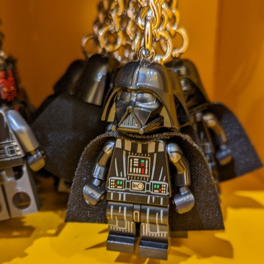 QKQK / 全新現貨 開發票 LEGO 854236 黑武士 樂高鑰匙圈系列-細節圖2