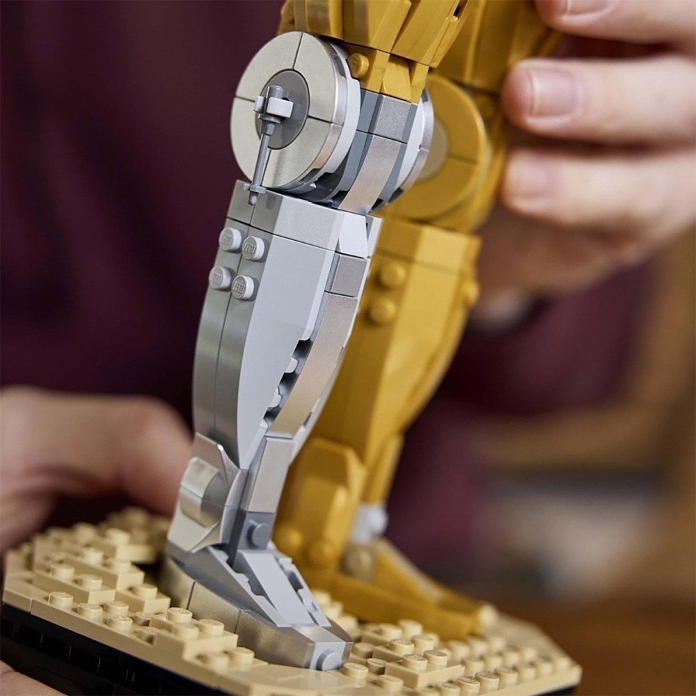 [qkqk] 全新現貨 開發票 LEGO 75398「C-3PO」樂高星際大戰系列-細節圖2