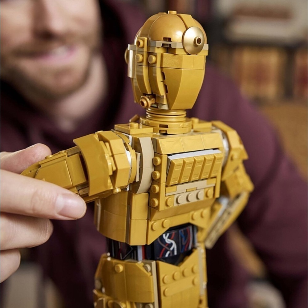 [qkqk] 全新現貨 開發票 LEGO 75398「C-3PO」樂高星際大戰系列-細節圖3