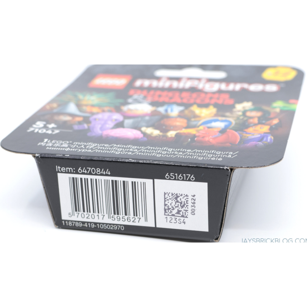 QKQK / 全新現貨 開發票 LEGO「71047 龍與地下城」隨機一盒 樂高抽抽樂系列-細節圖2