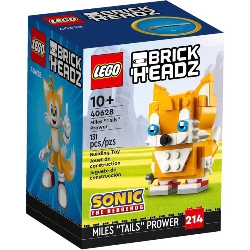 QKQK / 全新現貨 開發票 LEGO 40627 40628 40672 音速小子 樂高大頭系列-規格圖4
