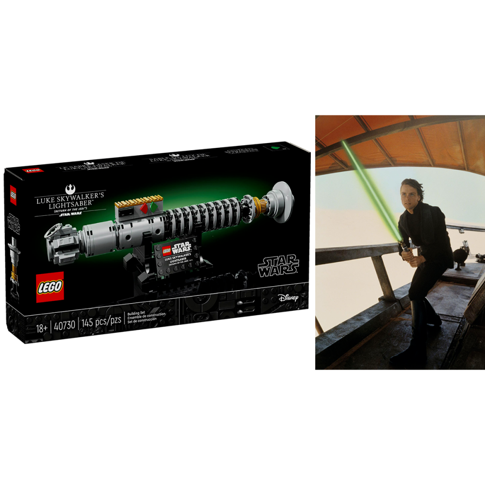 [qkqk] 全新現貨 開發票 LEGO 40730 「路克·天行者的光劍」 樂高星戰系列-細節圖3