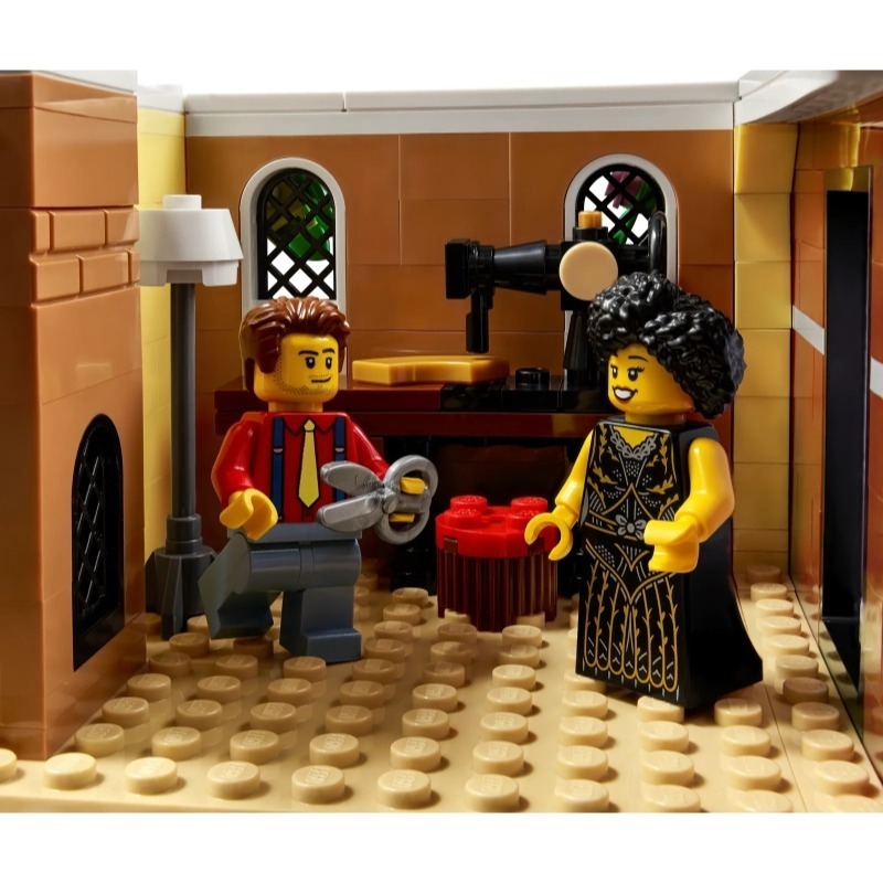 [qkqk] 全新現貨 開發票 LEGO 「10312 爵士俱樂部」（Jazz Club） 樂高街景系列-細節圖3