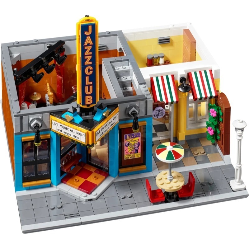 [qkqk] 全新現貨 開發票 LEGO 「10312 爵士俱樂部」（Jazz Club） 樂高街景系列-細節圖5