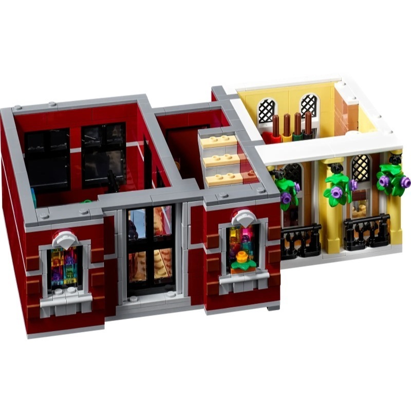 [qkqk] 全新現貨 開發票 LEGO 「10312 爵士俱樂部」（Jazz Club） 樂高街景系列-細節圖6