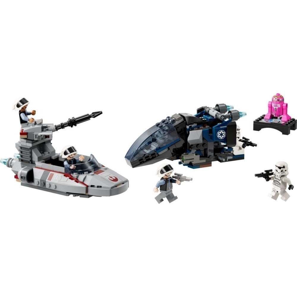 [qkqk] 全新現貨 開發票 LEGO 40755「帝國登陸艇 vs. 反抗軍偵查艇」 樂高星戰系列-細節圖4