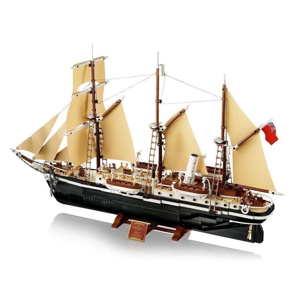 QKQK / 免運 全新現貨 開發票 LEGO 10335 堅忍號 樂高icons系列-細節圖3