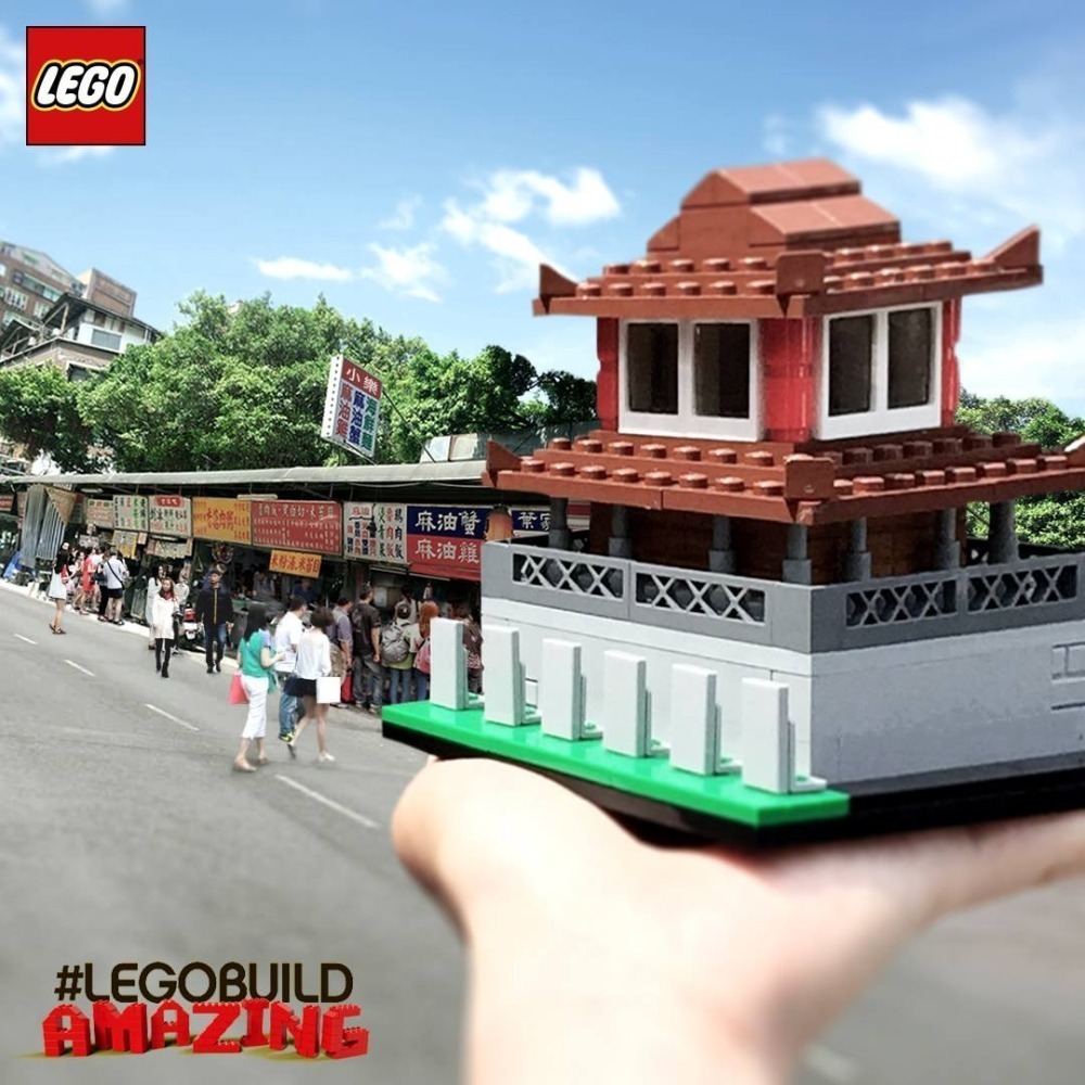 [qkqk] 全新現貨 開發票 LEGO 台灣經典建築 中正紀念堂、85大樓、台中火車站、赤崁樓 樂高滿額贈系列-細節圖4